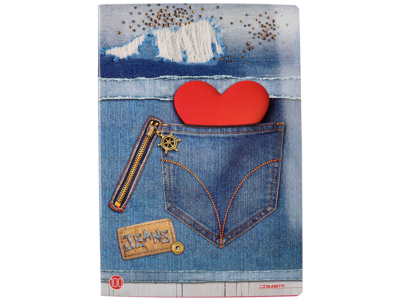 Quaderno maxi girl 100gr fogli 18+1 rigatura C - la confezione comprende 10 quaderni - assortiti
