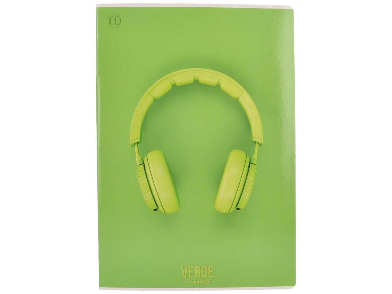 Quaderno maxi colori 100gr f18+1 4m