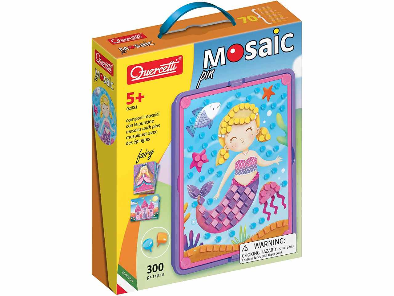 Mosaic pin fairy 02881