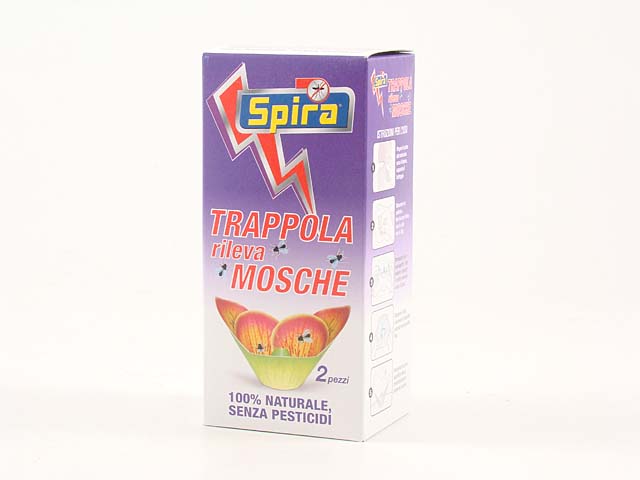 Spira trappola rileva mosche 61634
