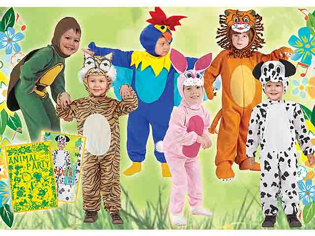 Costume cane dalmata 3-4 anni 61451