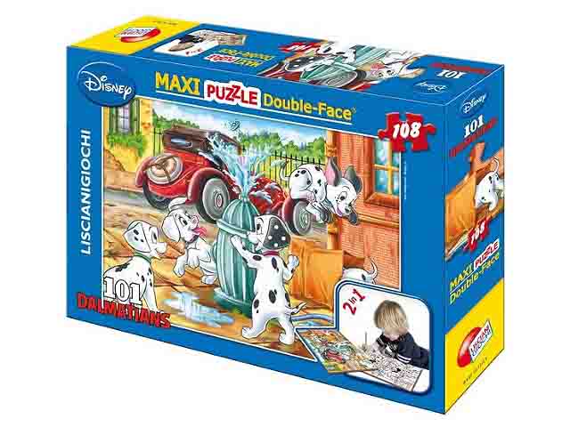puzzle super maxi 108pz dalmata 31702