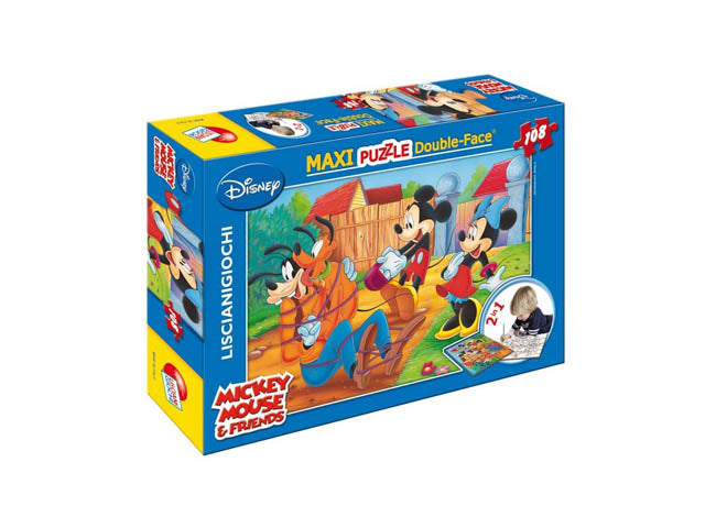 Puzzle maxi 108pz mickey  31740