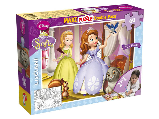 Puzzle maxi 60pz sofia 46560