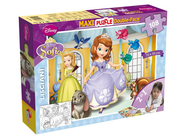 Puzzle maxi 108 pezzi sofia 46638