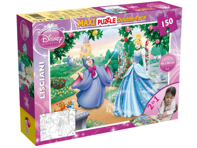 Puzzle df s.maxi 150pz cinder.46720