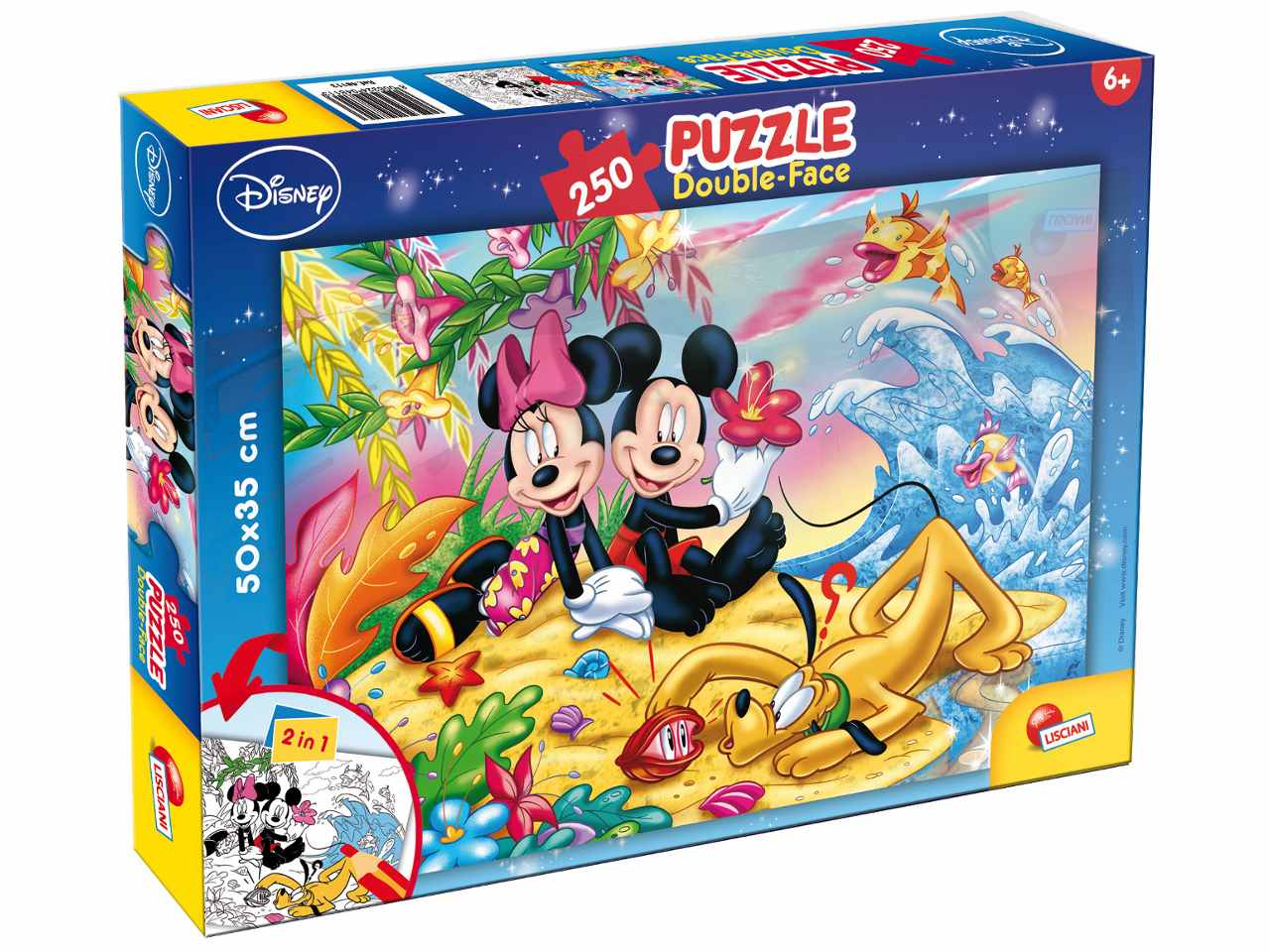 Puzzle df plus 250 mickey mouse - on th