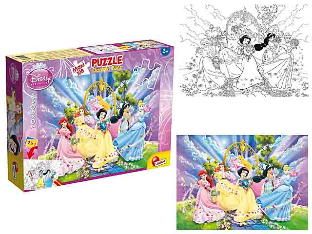 Puzzle maxi 108 pezzi princess 48274