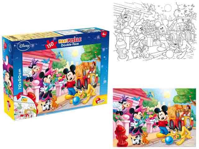 Puzzle supermaxi 150pz mickey 48328