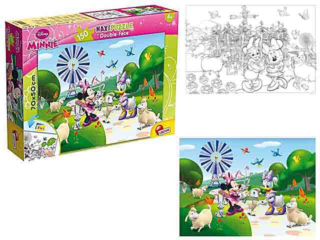 Puzzle df s.maxi 150pz minnie 548335