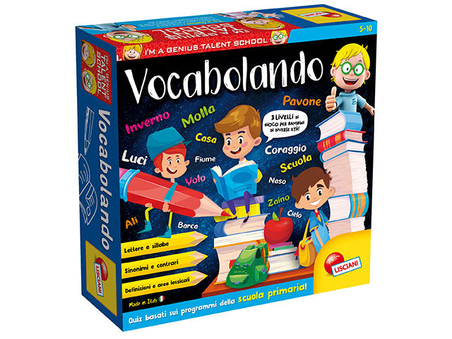 I'm a genius ts vocabolando 48878