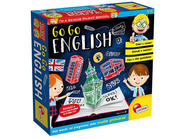 I'm a genius ts go-go english 48892