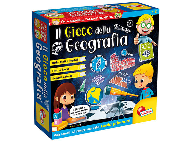I'm a genius ts gioco geografia 48908