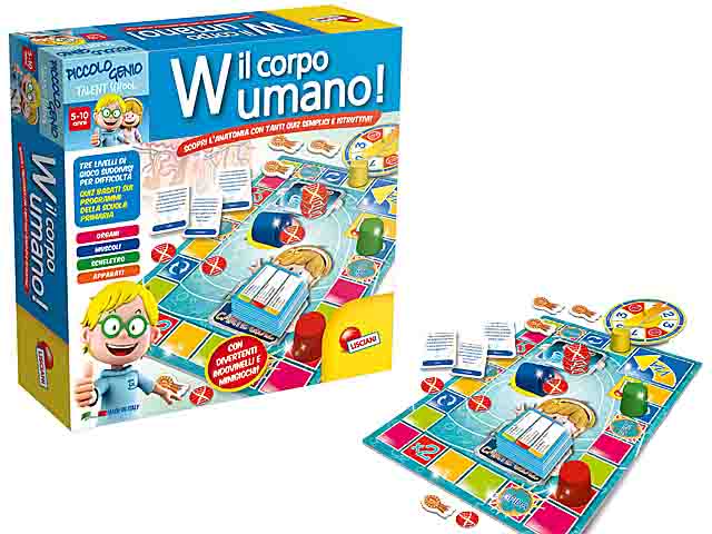 I'm a genius ts w il corpo umano 48915