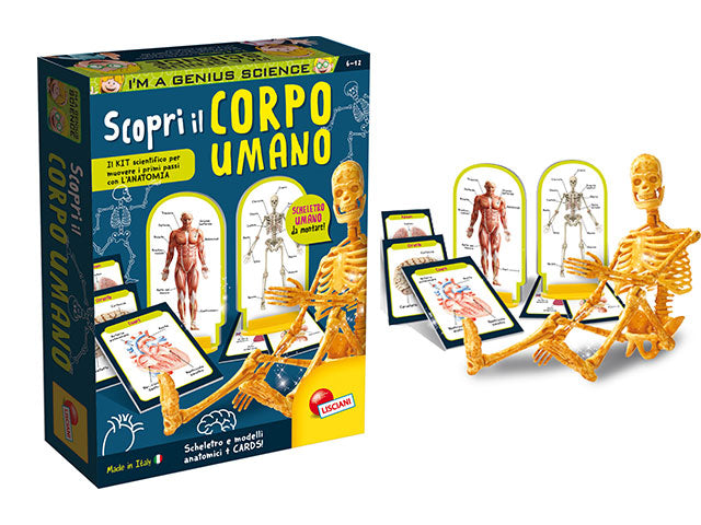 I'm a genius scopri corpo umano 48960