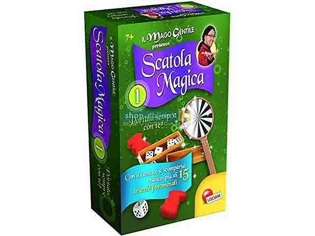 Scuola di magia le scatole  3735