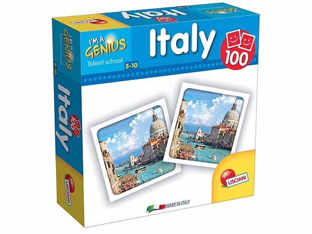 I'm a genius memoria 100 italy 58921