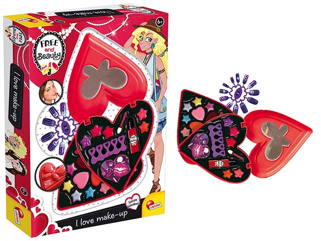 free & beauty i love make-up 63833