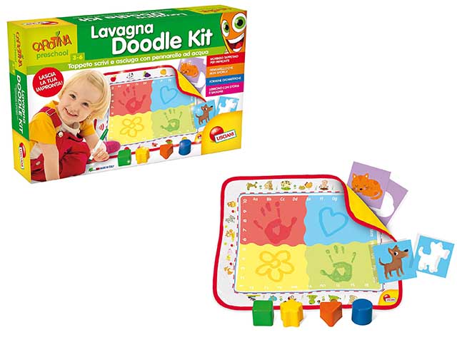 Carotina lavagna doodle kit 64106