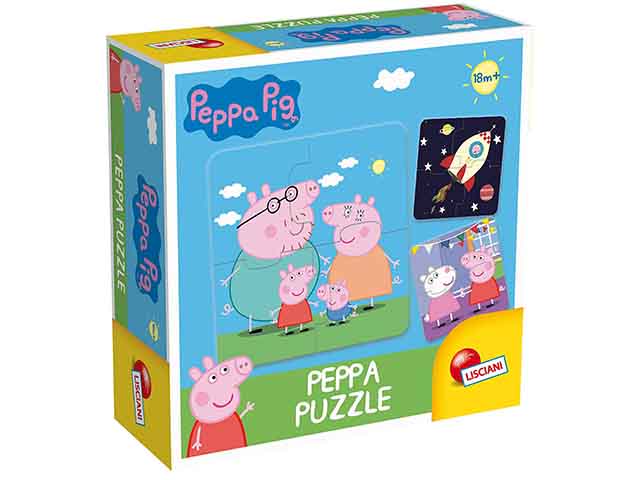 Puzzle 8x4pz peppa puzzle 64915