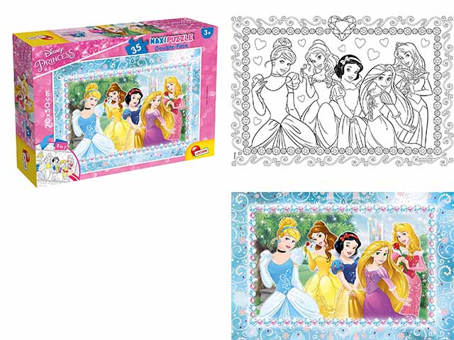 Puzzle maxi 35 pezzi princess 65325