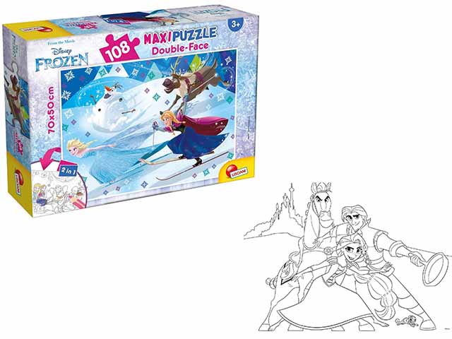 Puzzle maxi 108 pezzi frozen 66742