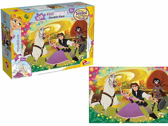 Puzzle maxi 108 pezzi rapunzel 66759
