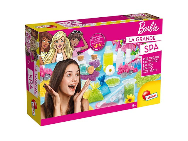Barbie la gande spa 68197$