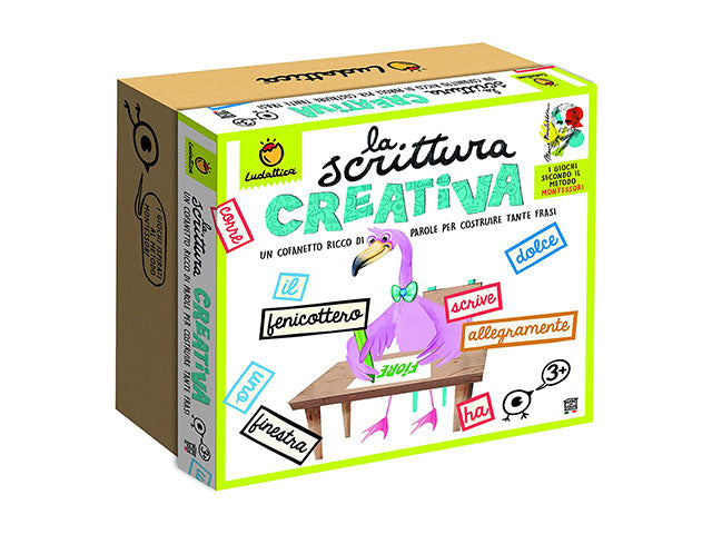 Montessori la scrittura creativa 71524