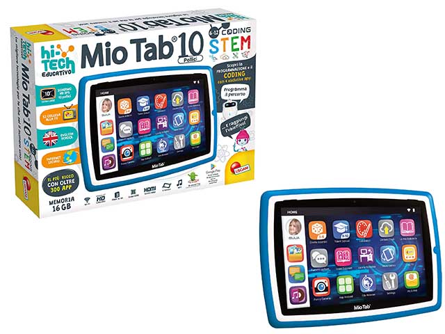 Mio tab 10" evolution stem coding 719999