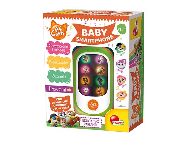 44 gatti baby smartphone led      72088