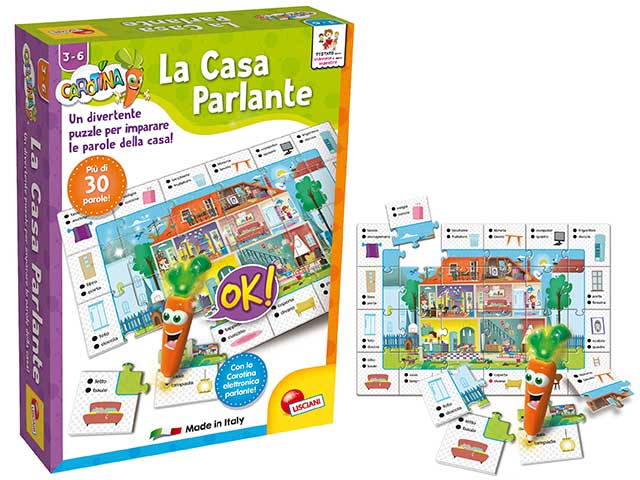 Carotina penna casa parlante 72392