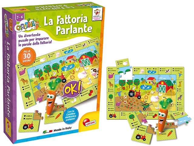 Carotina penna fattoria parlante 72408