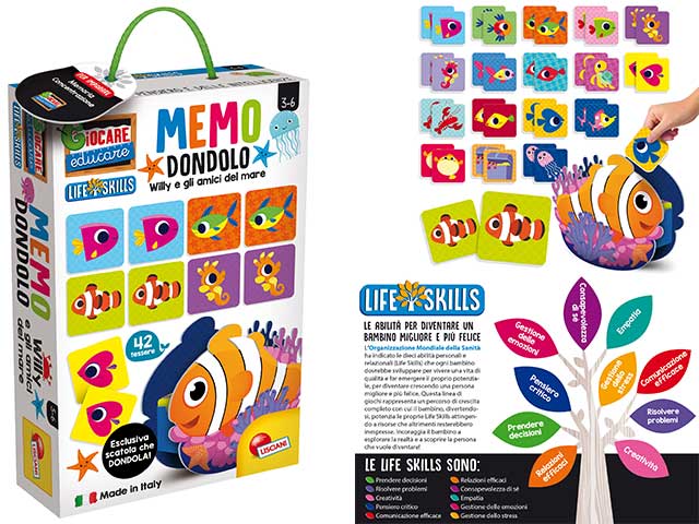 memo dondolo willy e amici del mare 72569