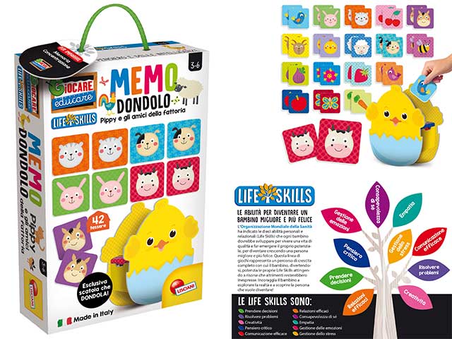 Memo dondolo pippy e amici anim. 72583