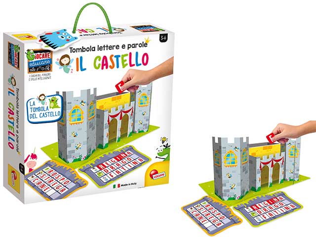 Tombola lettere e parole 72620