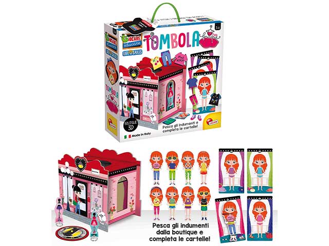 Life skills tombola allegra boutique 72637