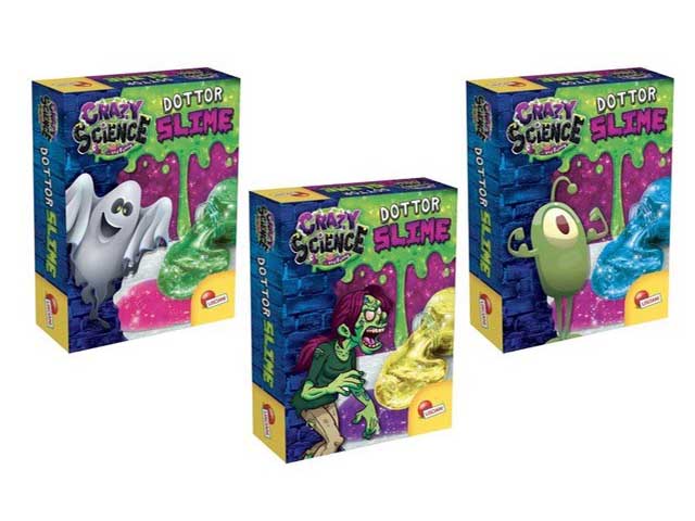 crazy scienze dott. slime 73023