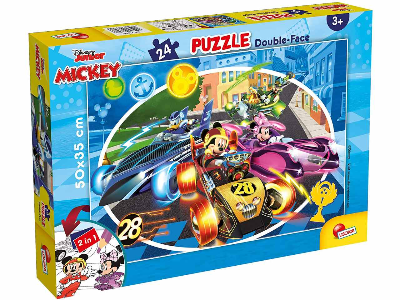 Puzzle df plus 24 mickey  73986