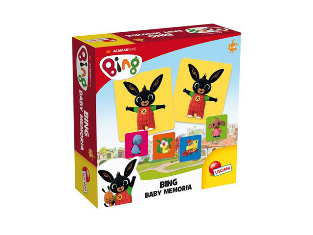 Gioco bing baby memoria 32 tessere 7469