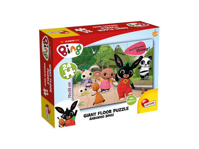 puzzle 24pz andiamo bing 74709