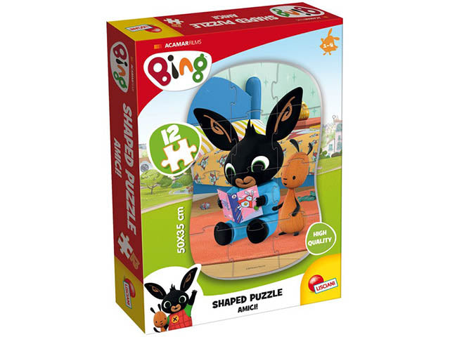 Puzzle 12pz amici bing 74730