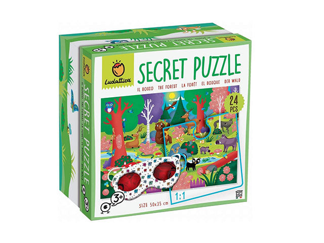 Secret puzzle il bosco 74785