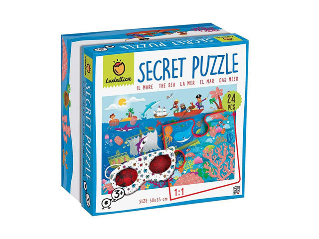 Secret puzzle il mare 74792
