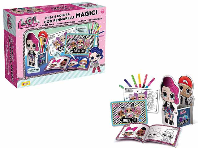 lol surprise crea e colora 75089