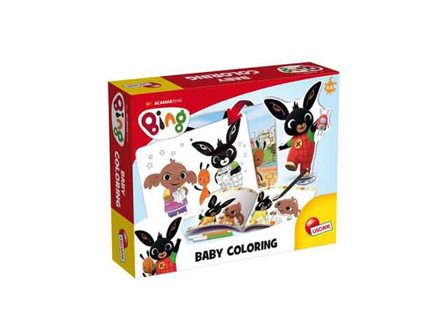 Bing baby coloring 75828