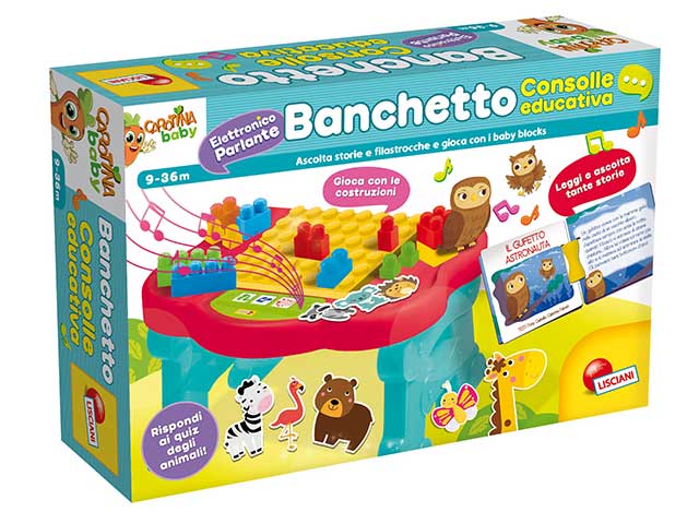 Carotina baby banchetto elettronico 76628
