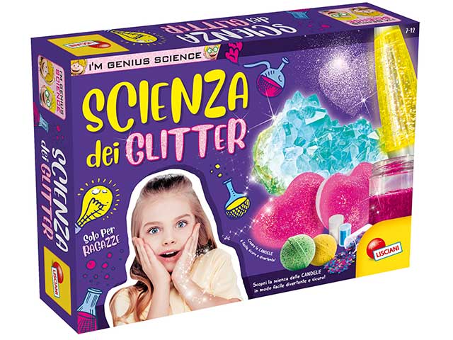 I'm genius scienza dei glitter 77007