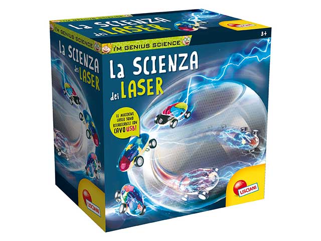 i'm genius science la scienza dei laser 77168$