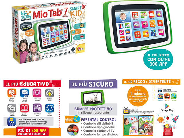 Mio tab 7" preschool 2019  77373